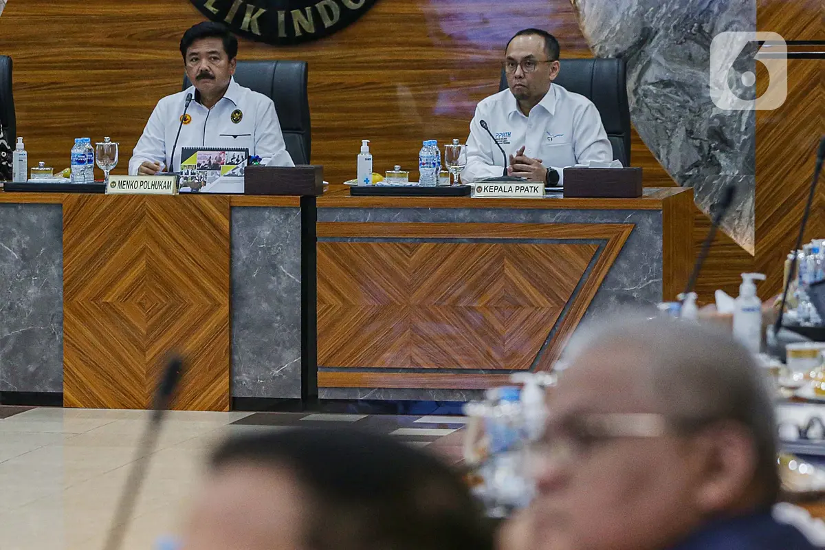 Percepat Pemberantasan Judi Online, Satgas Bentukan Presiden Jokowi Gelar Rapat Perdana