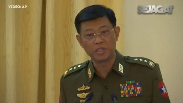 SEJAGAT: Militer Myanmar Menyangkal Bunuh Muslim Rohingya