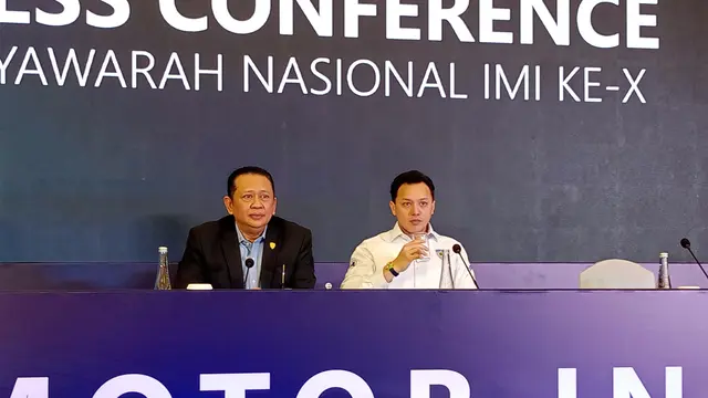 Pembalap sekaligus anggota Dewan Perwakilan Rakyat (DPR), Moreno Soeprapto resmi ditetapkan sebagai Ketua Umum Ikatan Motor Indonesia (IMI) periode 2025-2030