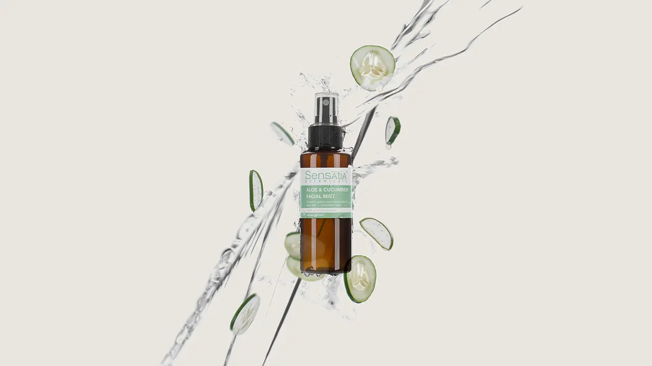 Sensasi Kesegaran Lidah Buaya dan Timun dalam Formula Facial Mist