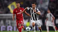 Gelandang Juventus, Rodrigo Bentancur. (AFP/Marco Bertorello)