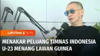 Menghadapi Guinea di laga play off menuju Olimpiade Paris tim Indonesia U-23 akan menghadapi pertandingan berat. Dan para punggawa ini diprediksi bakal merepotkan skuad Garuda Muda. Namun demikian, peluang Tim Indonesia U-23 untuk menang masih terbuk...