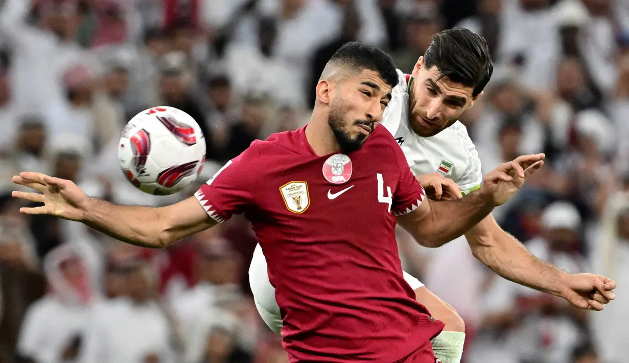 Tim berjuluk The Maroons berpeluang mempertahankan gelar juara Piala Asia. (HECTOR RETAMAL/AFP)