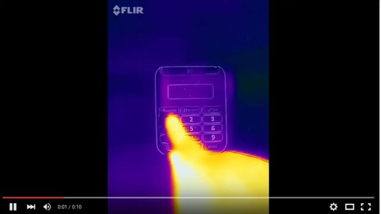 Thermal imaging camera