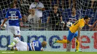 [VIDEO] Gol Perdana Tevez di Serie A