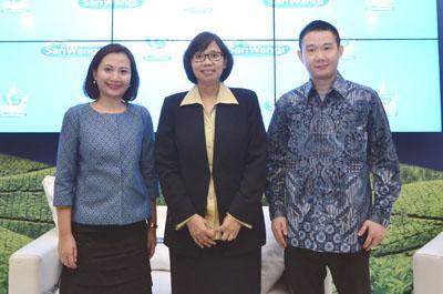 Talk show yang diadakan SariWangi | copyright Vemale.com