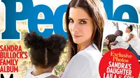 Dua Anak Cukup, Sandra Bullock Adopsi Gadis 3 Tahun