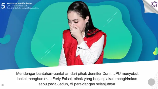 [Bintang] Jennifer Dunn