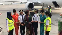 Menteri Susi: Perempuan di Industri Penerbangan Bukti Kartini RI Membanggakan