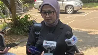 penasihat hukum Mellisa Anggraini diperiksa sebagai saksi pelapor kasus dugaan pelecehan miss universe, Rabu (9/8/2023). (Liputan6.com/Ady Anugrahadi)
