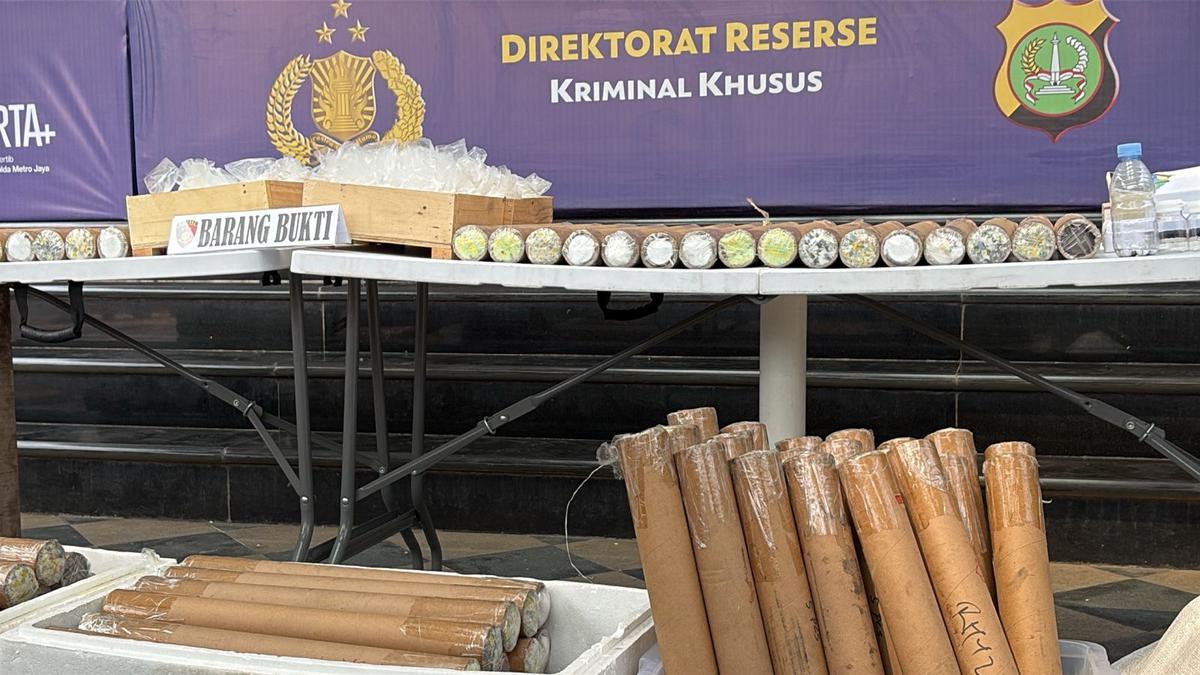 Polisi Ungkap Asal Usul 1 Ton Merkuri yang Diselundupkan ke Filipina