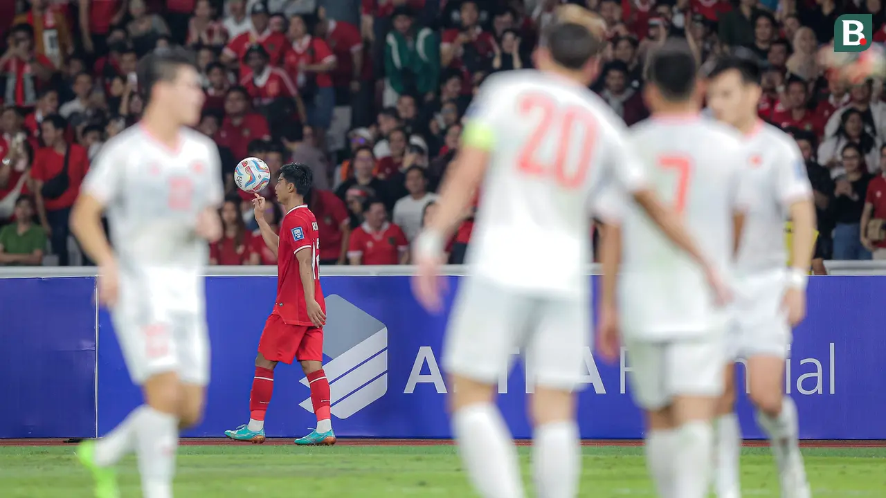 Timnas Indonesia vs Vietnam: Grup F Kualifikasi Piala Dunia 2026 Zona Asia