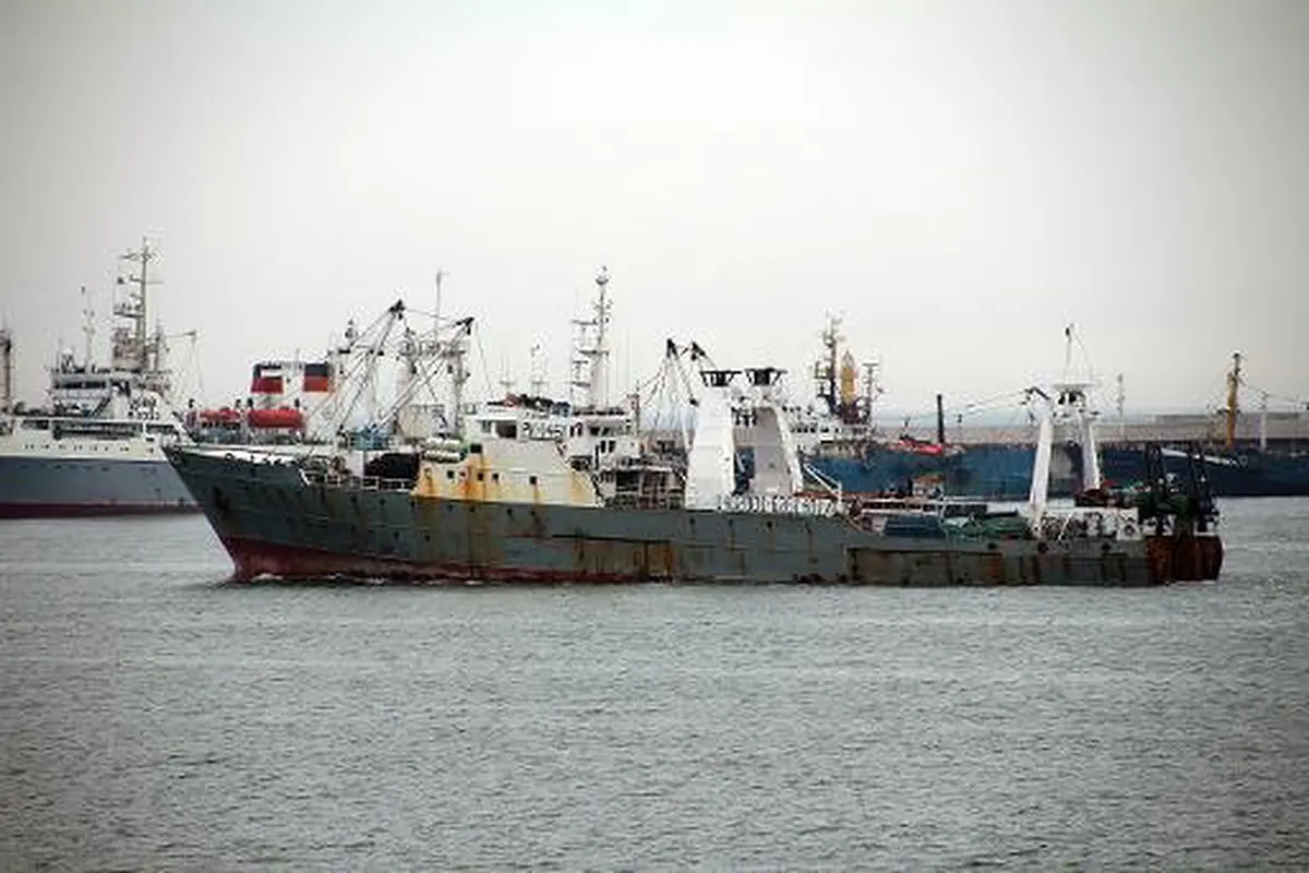 Kapal Korsel Karam