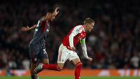 Martin Odegaard Panen Pujian saat Arsenal Libas Olympiakos, Sudah Balik ke Level Tertinggi
