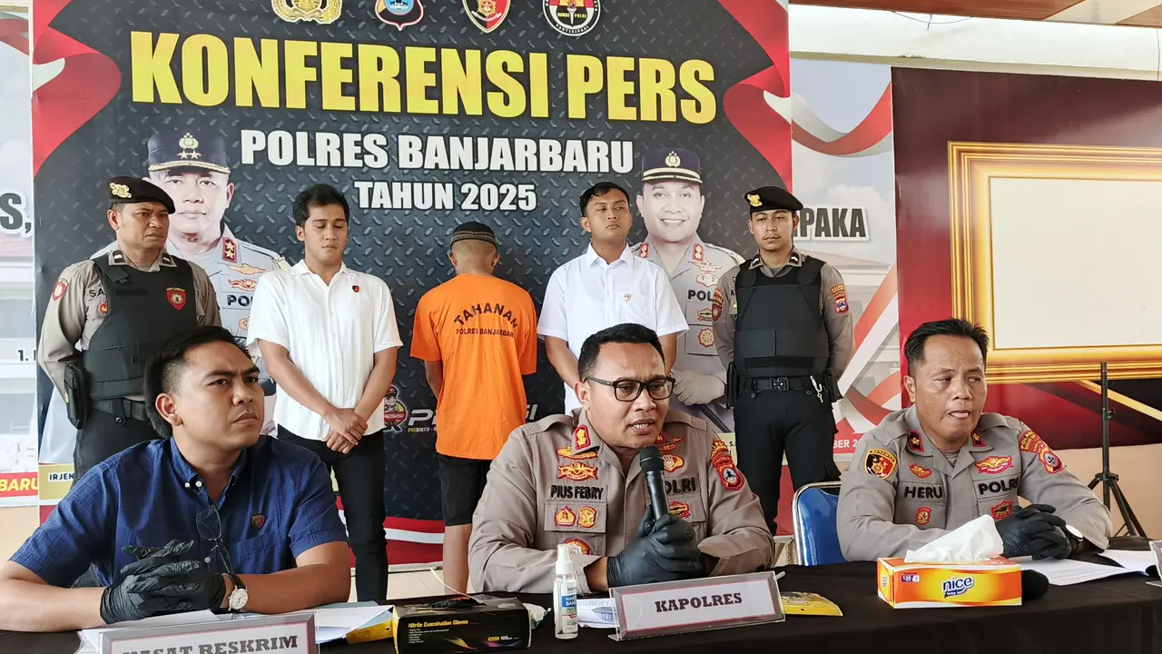 Polisi ungkap kasus pembuangan jasad bayi di Kalsel