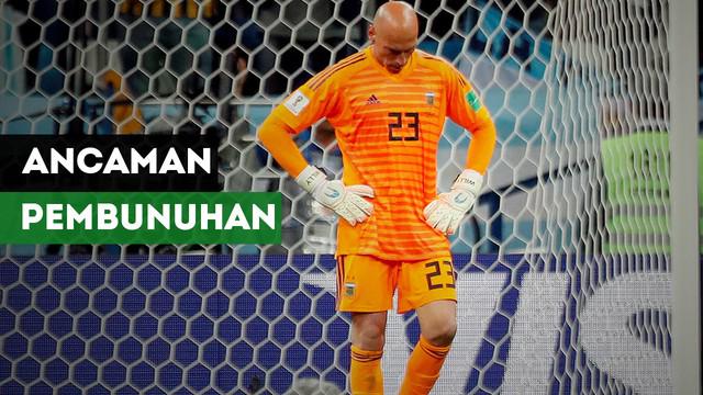 Kiper Timnas Argentina, Willy Caballero mengaku mendapatkan ancaman pembunuhan.