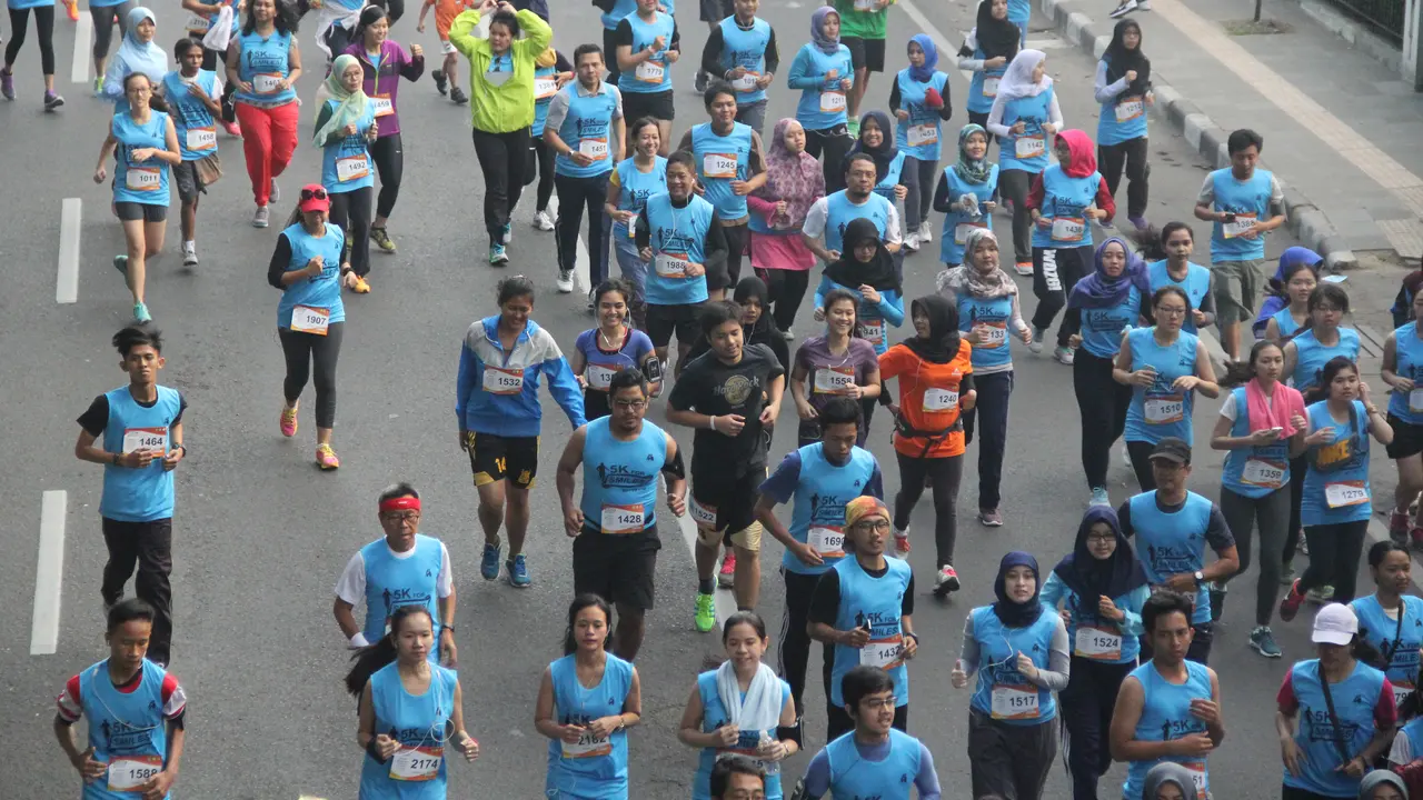 5K for Smiles 2014, Lari untuk Bantu Pasien Bibir Sumbing