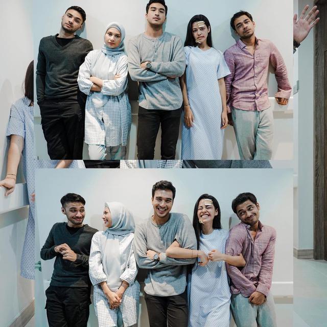 6 Potret Kompak Pemain Wedding Agreement The Series, Jadi Tontonan Favorit