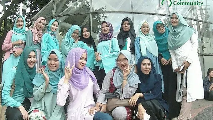 [FIMELA] Hijab Style Community, Tempat Para Muslimah Berbagi Agar Lebih Baik Lagi