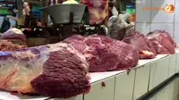 [VIDEO] Pedagang Jadi Korban Penyalur Daging Sapi Gelonggongan