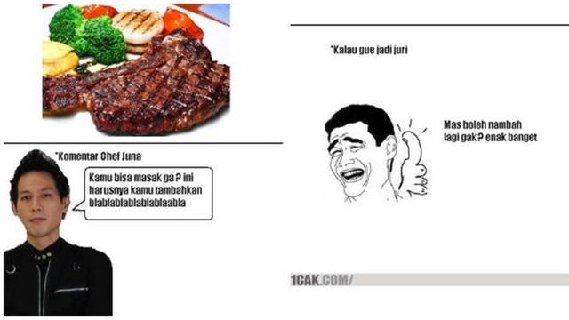 Meme Lucu Saat ‘Nonton MasterChef’ Ini Sukses Bikin Ngakak