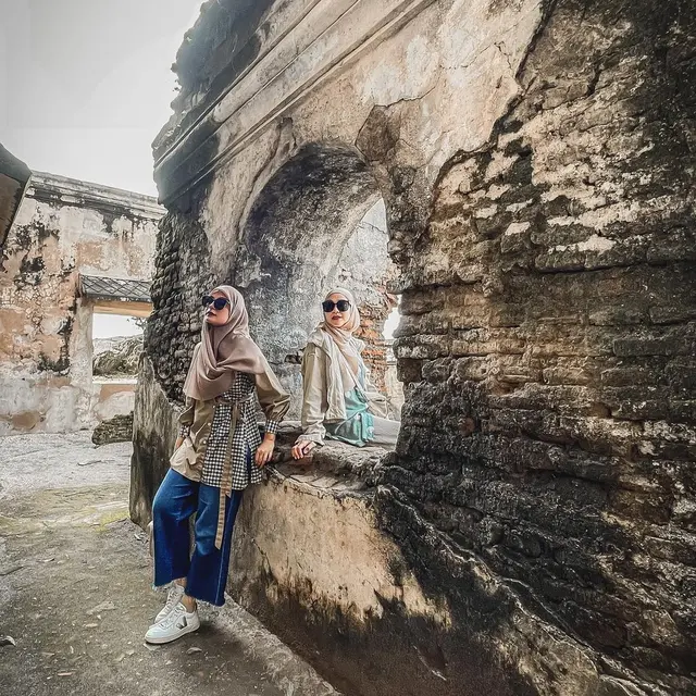 Temu Kangen, Ini 6 Momen Kebersamaan Shireen Zungkar dan Zaskia Mecca di Jogja