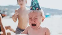 Ketahui fase tantrum pada anak dan cara mengatasinya.(Unsplash.com/Nathan Dumlao).