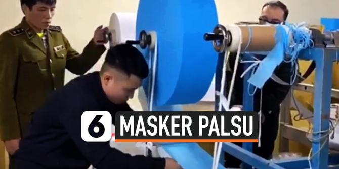 VIDEO: Pabrik di Vietnam Produksi Masker dari Tisu Toilet
