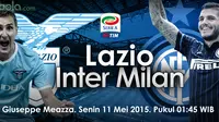 Lazio vs Inter Milan (bola.com/samsulhadi)
