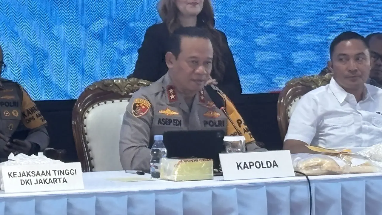 Kapolda Metro Jaya Irjen Asep Edi Suheri.