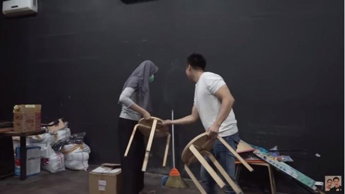 Anya Geraldine (Sumber: YouTube/Baim Paula)