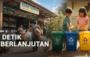 60 Detik Keberlanjutan : Paket yang Menambah Timbunan Sampah