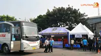Mau Berangkat, Sopir Bus di Pulogadung Wajib Jalani Tes Narkoba