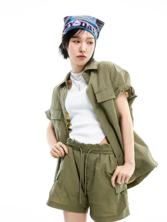 Konsep look ini memang sangat cocok dengan Wendy yang berwajah blasteran. Banyak yang mengaku jatuh hati di kolom komentar. [Instagram @todayis_wendy]