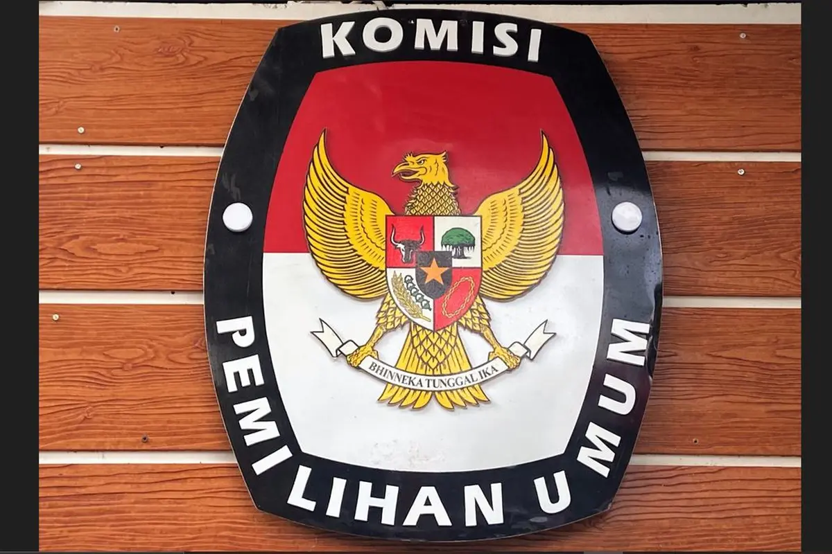 Ilustrasi Komisi Pemilihan Umum (KPU). (Muhammad Radityo Priyasmoro)