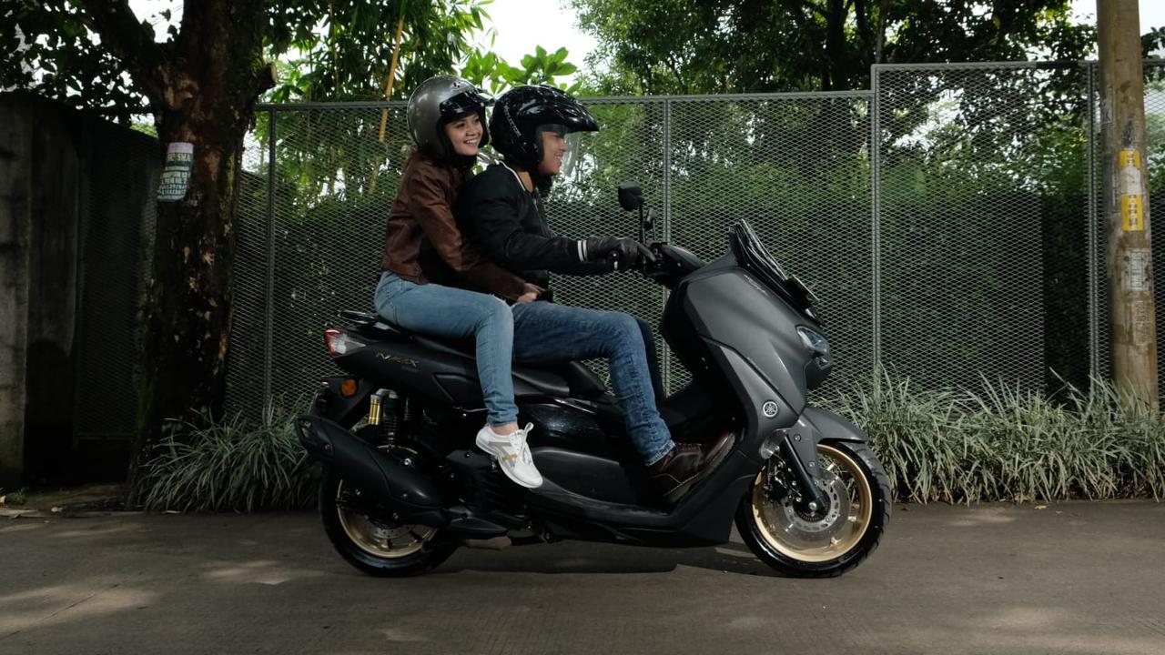 All New Yamaha NMAX 155 Connected