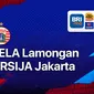 BRI Liga 1 Sabtu 15, Januari 2022 : Persija Jakarta Vs Persela Lamongan