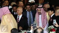 Ketua MPR Apresiasi Pidato Raja Salman di Gedung DPR