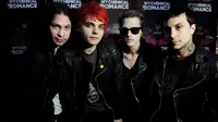 My Chemical Romance di California (23/5/2011). (AFP/Kevin Winter)