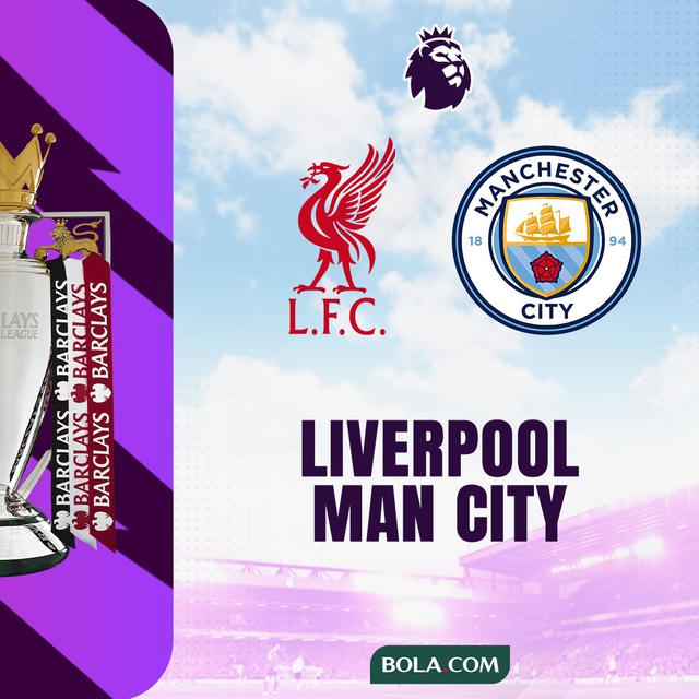 Liga Inggris - Liverpool Vs Man City