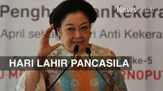 Presiden Jokowi sedang menyiapkan rancangan Peraturan Presiden tentang Penetapan 1 Juni 1945 sebagai Hari Lahir Pancasila.