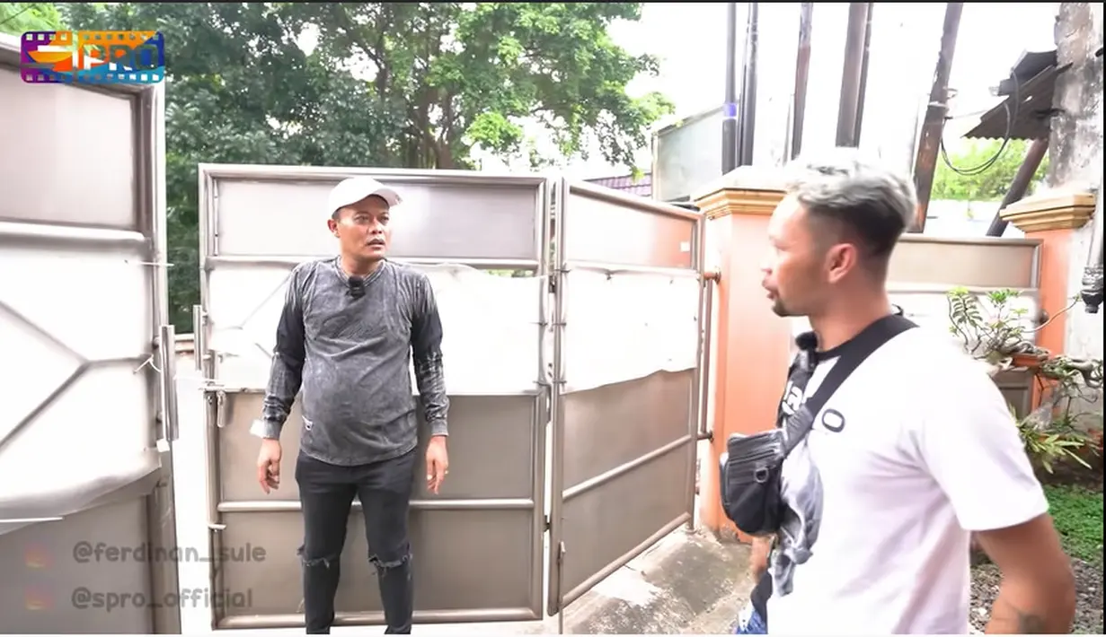 Rumah Tessy Srimulat (Youtube/SULE PRODUCTIONS)
