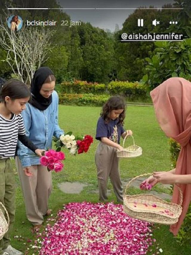 Bunga Citra Lestari alias BCL (Foto: Instagram/@bclsinclair)