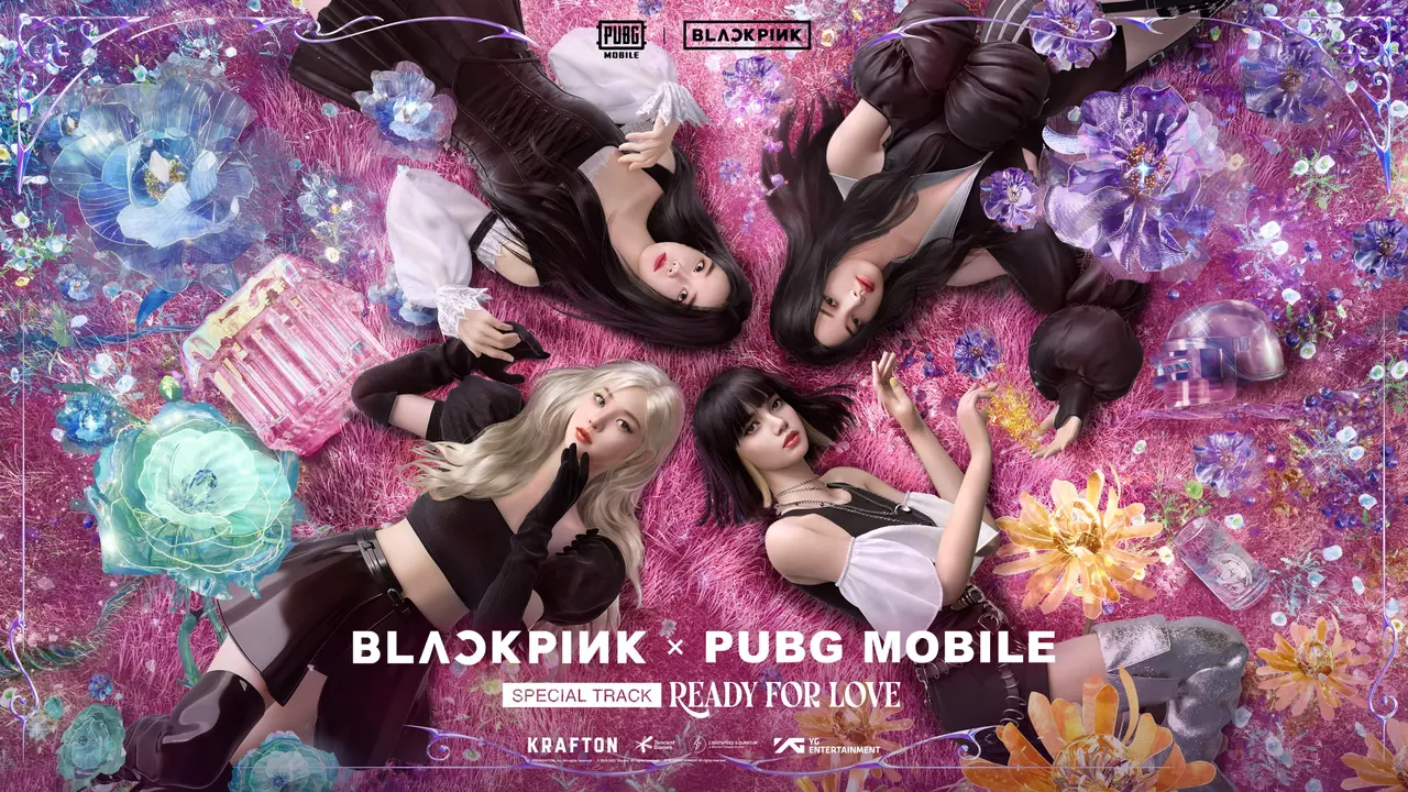 PUBG X BLACKPINK