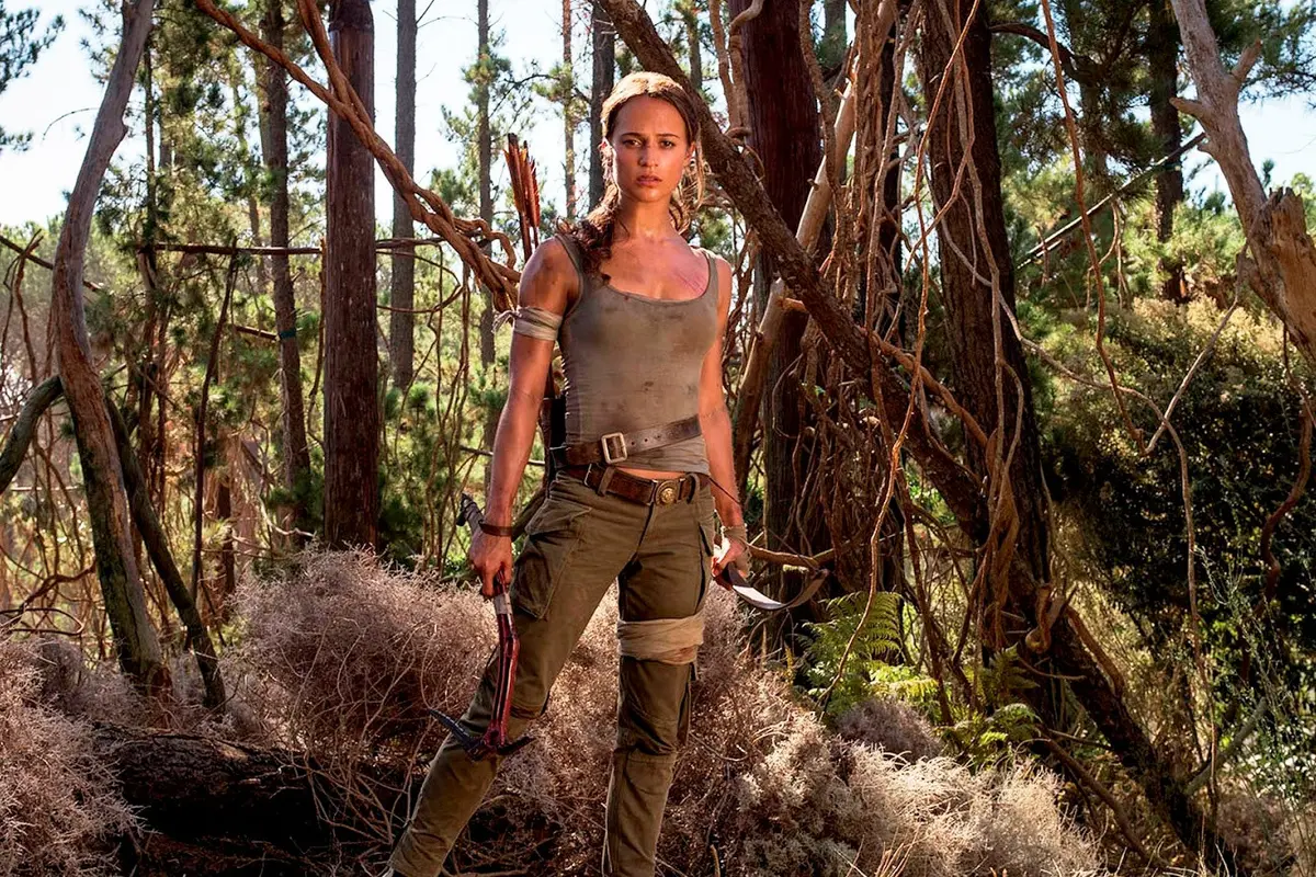 Alicia Vikander di Tomb Raider