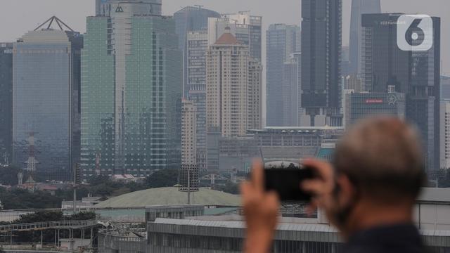 Tingkat Polusi Udara Jakarta