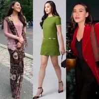 Lihat di sini beberapa ide OOTD penuh gaya dari Aaliyah Massaid yang dipuji makin santun.