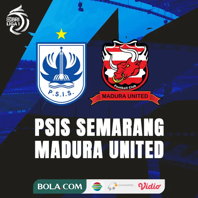 BRI Liga 1 - PSIS Semarang Vs Madura United