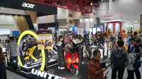 Deretan produk United-E Motor siap unjuk gigi di Surabaya (ist)