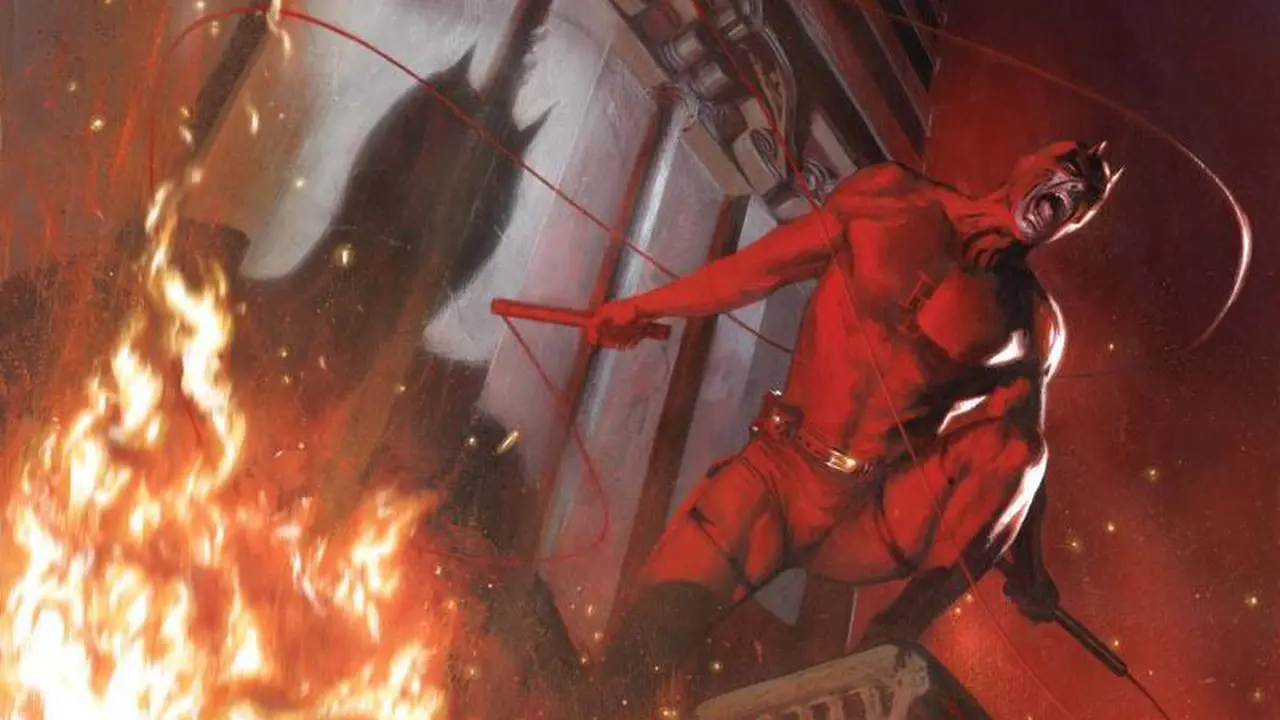 Serial Televisi Daredevil Pamerkan Logo Perdana